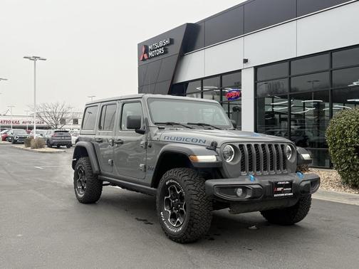 2023 Jeep Wrangler 4xe Rubicon