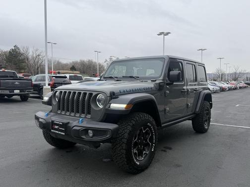 2023 Jeep Wrangler 4xe Rubicon