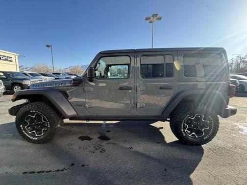 2023 Jeep Wrangler 4xe Rubicon