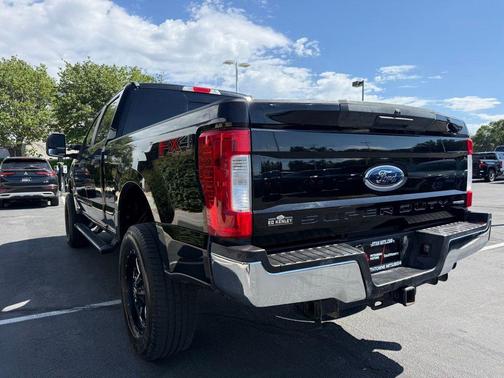 Shadow Black 2017 Ford F-250 XL