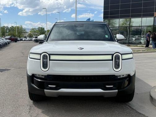 White 2022 Rivian R1S Launch Edition