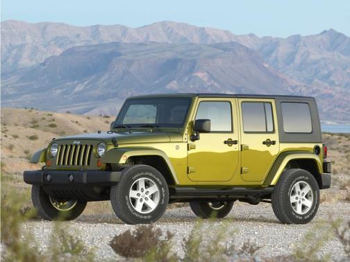 Black Clearcoat 2009 Jeep Wrangler Unlimited Sahara