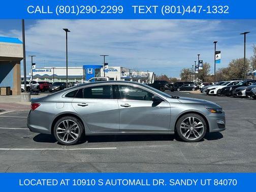 Sterling Gray Metallic 2025 Chevrolet Malibu LT