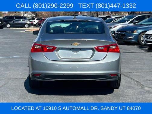 Sterling Gray Metallic 2025 Chevrolet Malibu LT