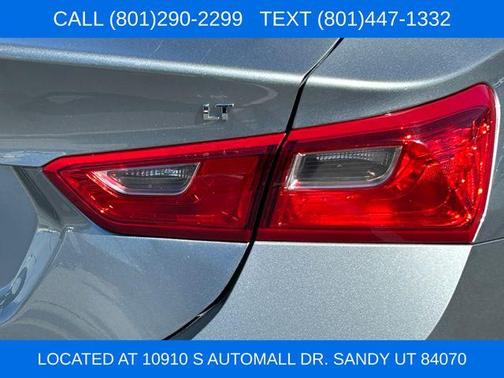Sterling Gray Metallic 2025 Chevrolet Malibu LT