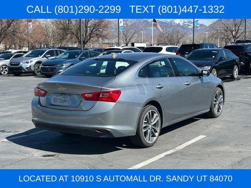 Sterling Gray Metallic 2025 Chevrolet Malibu LT