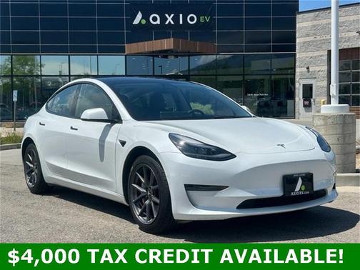2021 Tesla Model 3 Standard Range Plus