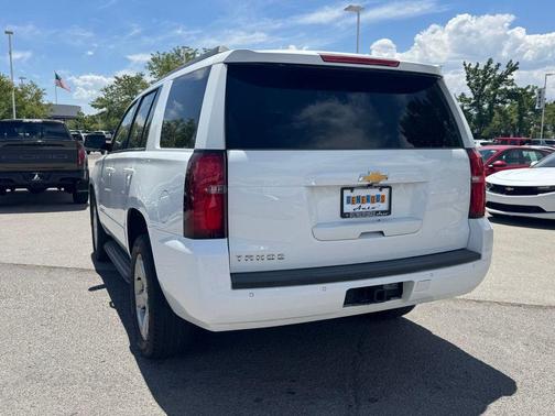 Summit White 2019 Chevrolet Tahoe LS