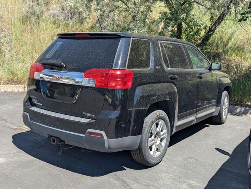 Onyx Black 2015 GMC Terrain SLE-1