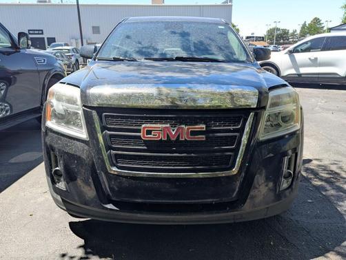 Onyx Black 2015 GMC Terrain SLE-1