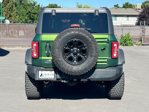 Green Metallic 2022 Ford Bronco Wildtrak