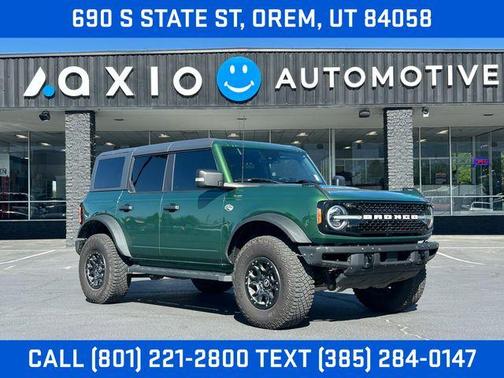 Green Metallic 2022 Ford Bronco Wildtrak