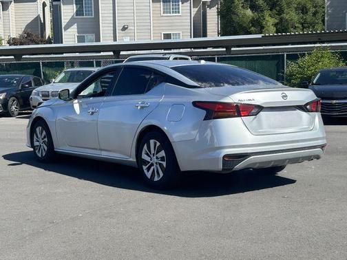Brilliant Silver Metallic 2019 Nissan Altima 2.5 S