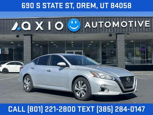 Brilliant Silver Metallic 2019 Nissan Altima 2.5 S