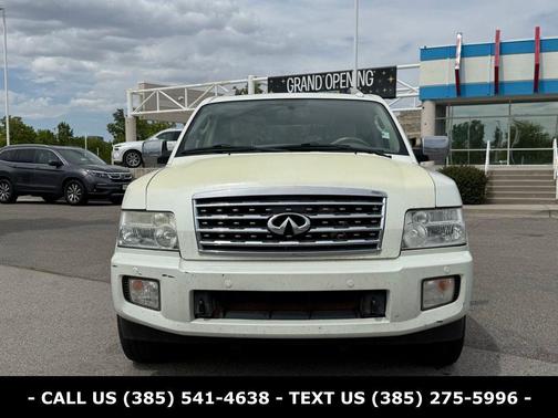 Tuscan Pearl Metallic 2009 INFINITI QX56