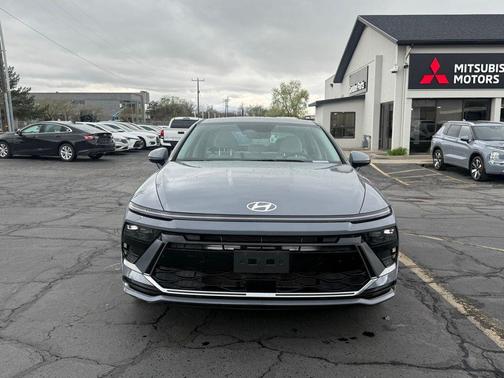 Blue 2025 Hyundai SONATA SEL