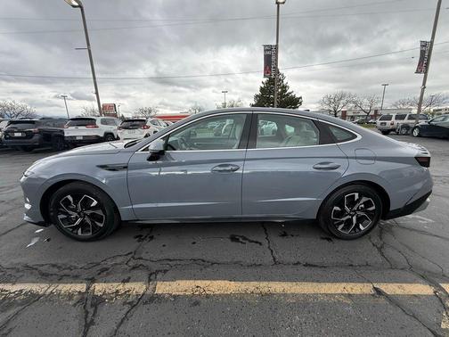 Blue 2025 Hyundai SONATA SEL