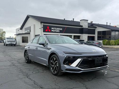 Blue 2025 Hyundai SONATA SEL