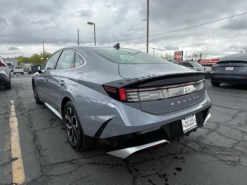Blue 2025 Hyundai SONATA SEL