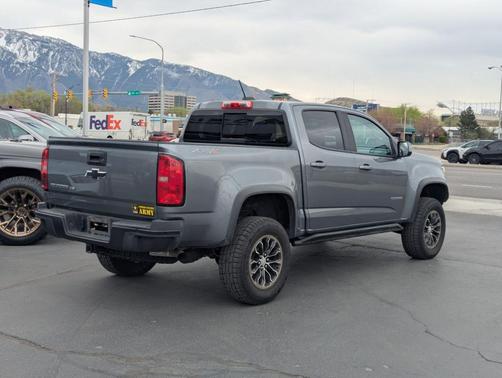 2020 Chevrolet Colorado ZR2