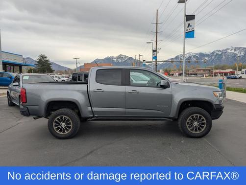 2020 Chevrolet Colorado ZR2