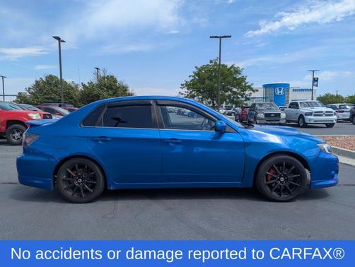 2009 Subaru Impreza WRX
