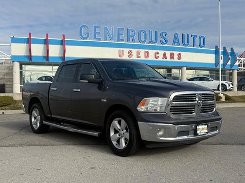 2015 RAM 1500 SLT