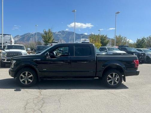 2015 Ford F-150 Lariat