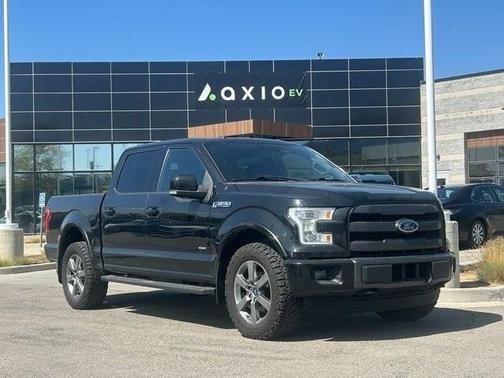 2015 Ford F-150 Lariat