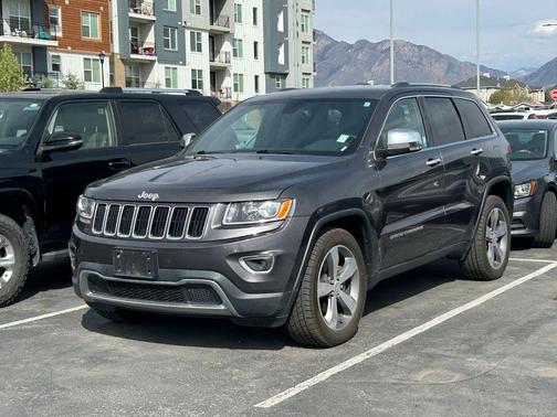 2015 Jeep Grand Cherokee Limited