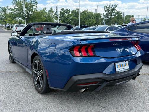 Blue Metallic 2024 Ford Mustang EcoBoost Premium