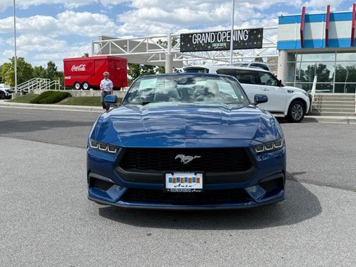 Blue Metallic 2024 Ford Mustang EcoBoost Premium