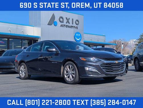 Dark Ash Metallic 2023 Chevrolet Malibu LT