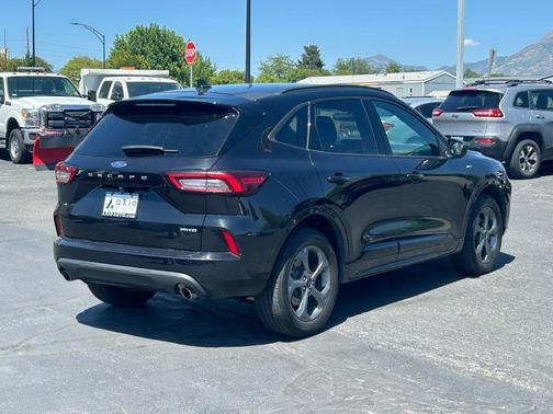 Black Metallic 2023 Ford Escape ST-Line