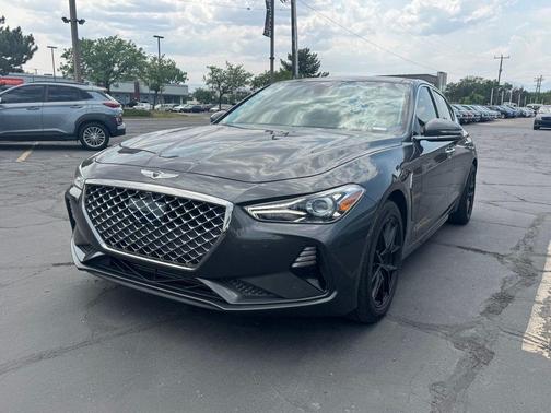 Himalayan Gray 2020 Genesis G70 2.0T
