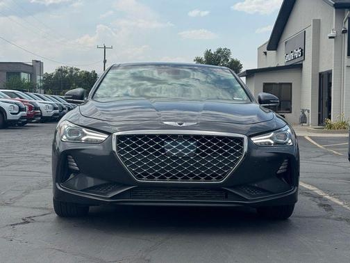 Himalayan Gray 2020 Genesis G70 2.0T