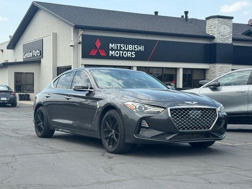 Himalayan Gray 2020 Genesis G70 2.0T