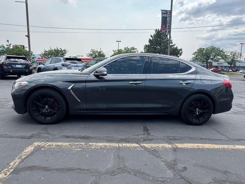 Himalayan Gray 2020 Genesis G70 2.0T