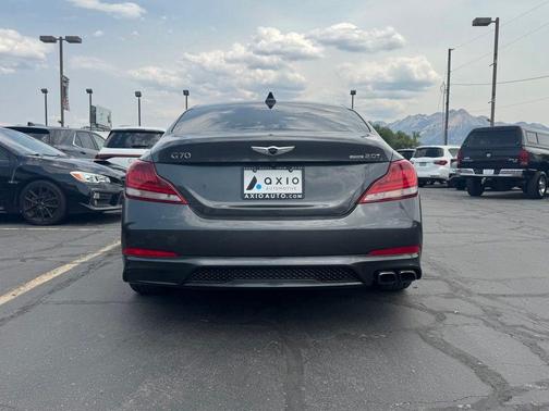 Himalayan Gray 2020 Genesis G70 2.0T