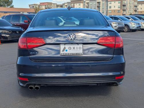 Deep Black Pearl Effect 2018 Volkswagen Jetta 2.0T GLI
