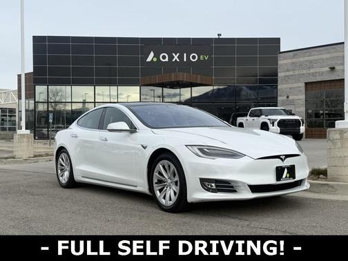 2020 Tesla Model S Long Range Plus