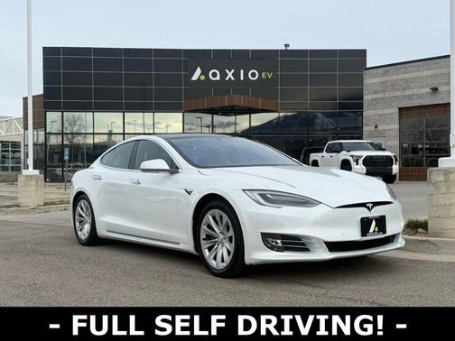 2020 Tesla Model S Long Range Plus