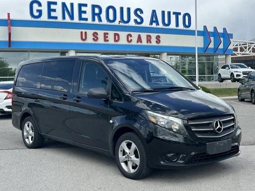 2018 Mercedes-Benz Metris Base