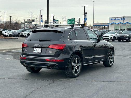 2015 Audi Q5 3.0T Premium Plus