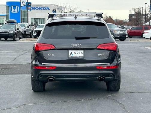 2015 Audi Q5 3.0T Premium Plus