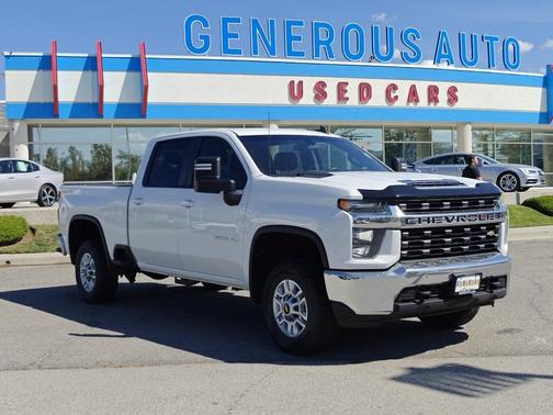2021 Chevrolet Silverado 2500 LT