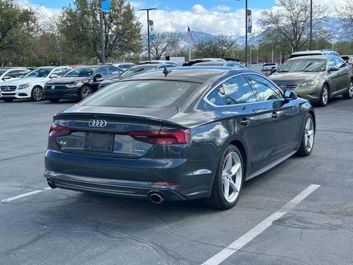Manhattan Gray Metallic 2019 Audi A5 2.0T Premium