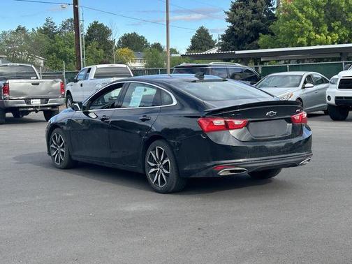 Mosaic Black Metallic 2023 Chevrolet Malibu RS