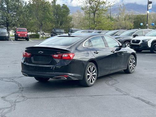 Mosaic Black Metallic 2023 Chevrolet Malibu RS