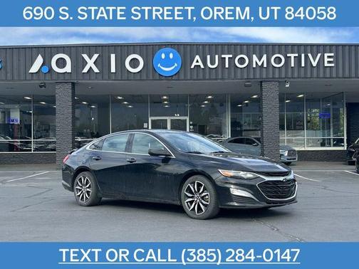 Mosaic Black Metallic 2023 Chevrolet Malibu RS